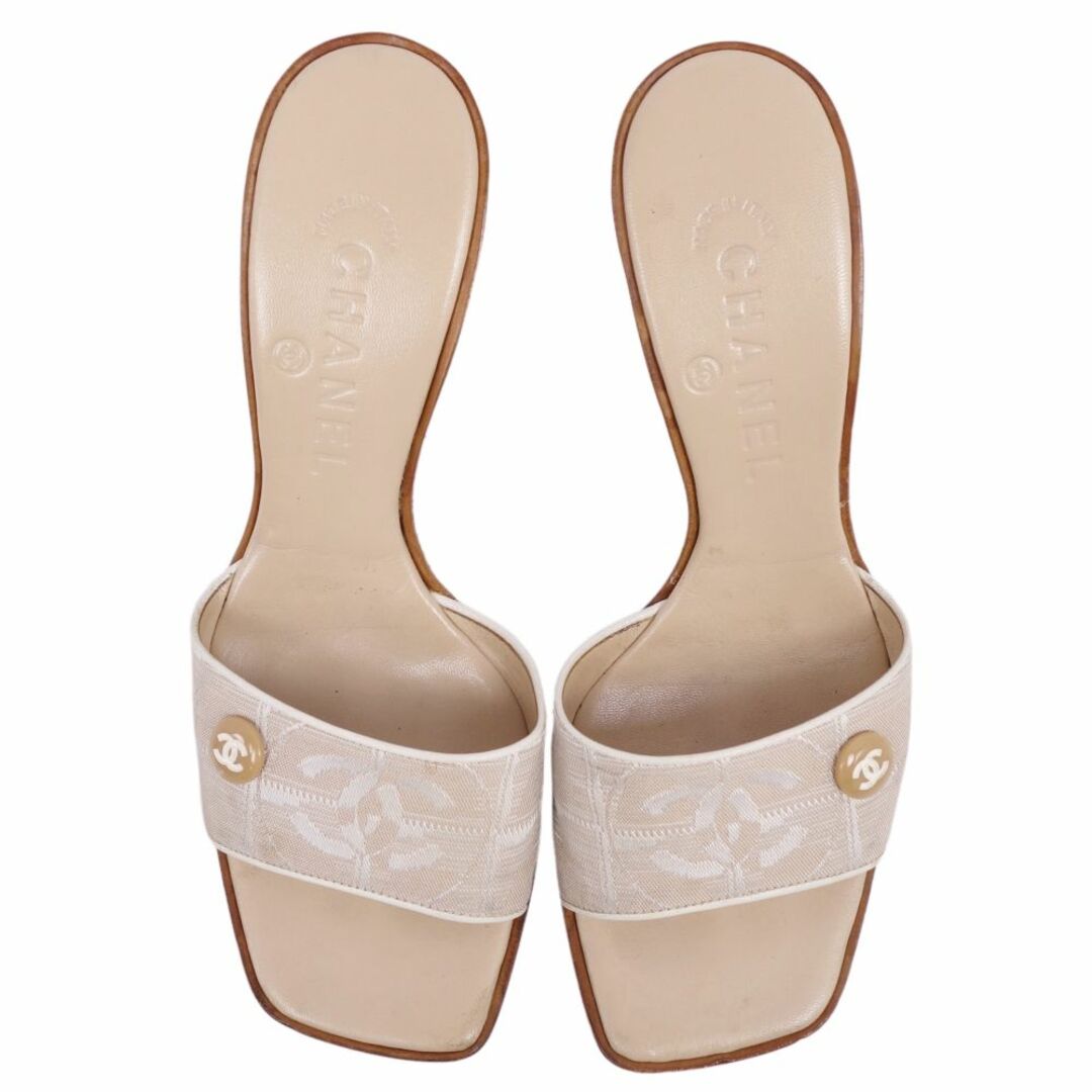 CHANEL - シャネル CHANEL ニュートラベルライン サンダル ミュール