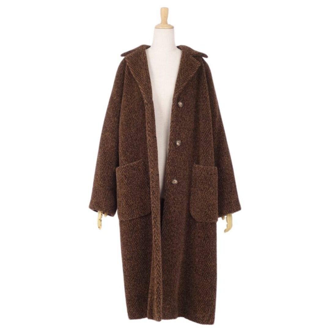 Max Mara - 美品 マックスマーラ Max Mara 白タグ ロングコート