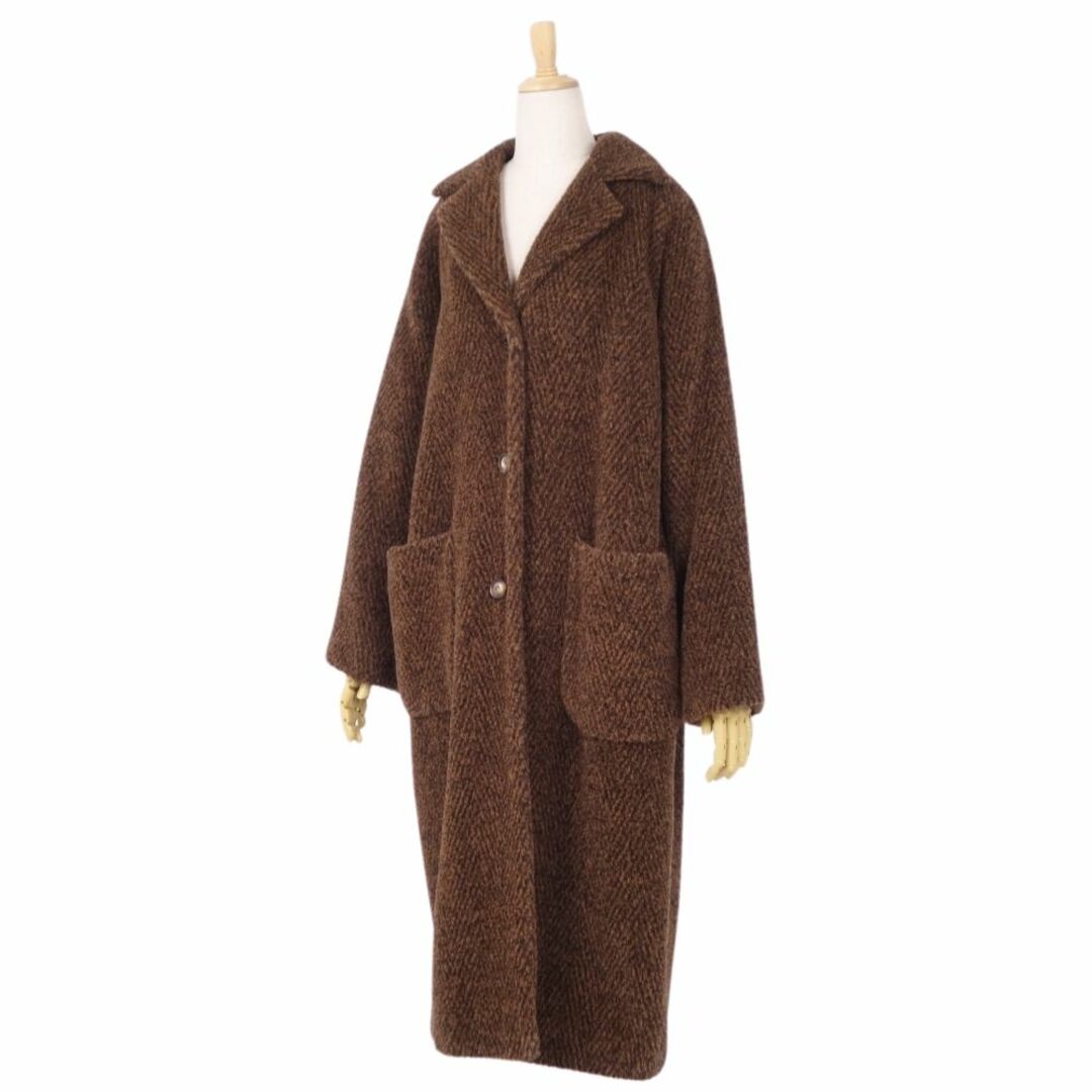 Max Mara - 美品 マックスマーラ Max Mara 白タグ ロングコート