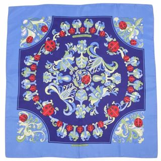 HERMES - 美品 Vintage エルメス HERMES スカーフ カレ90 COCCINELLES