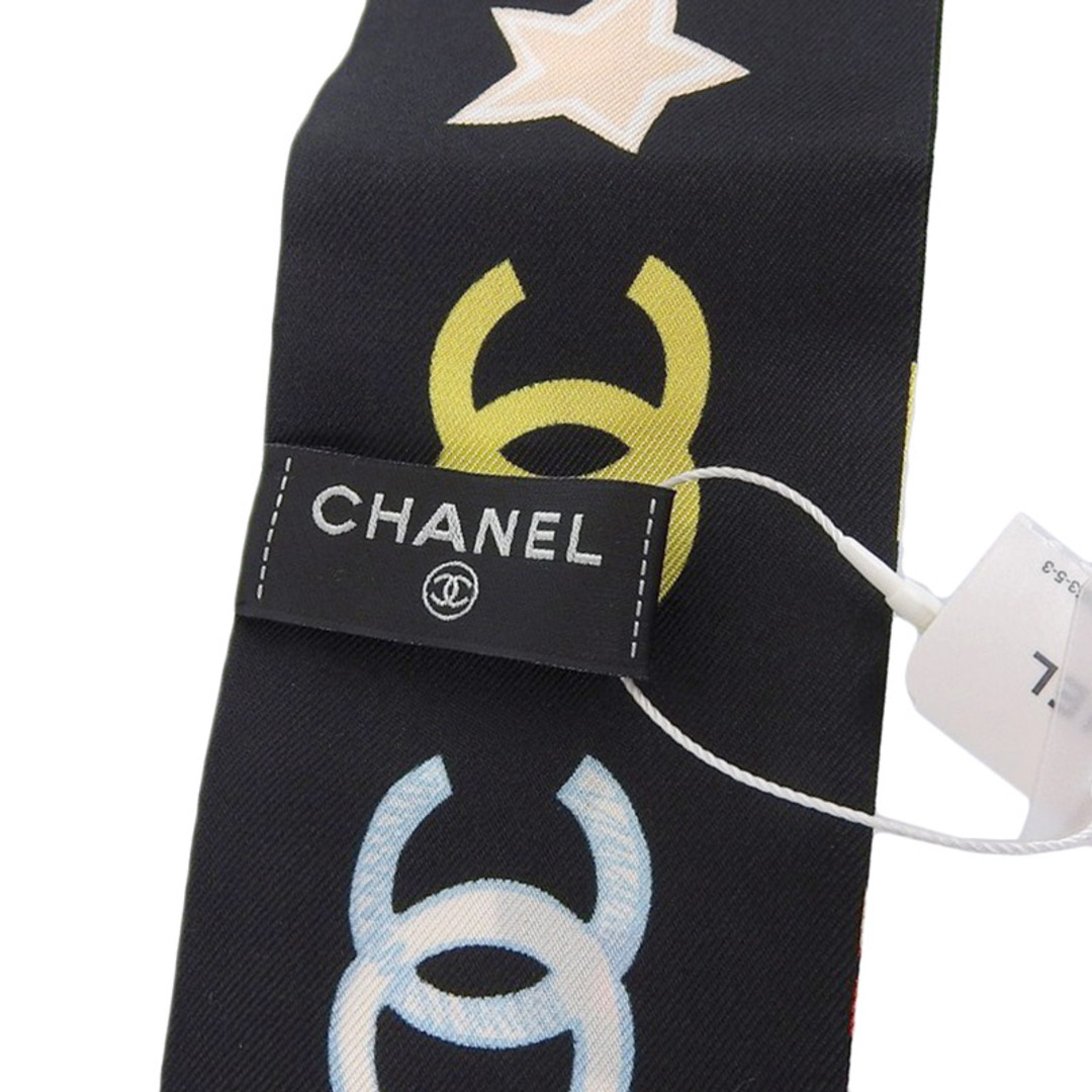 CHANEL - シャネル CHANEL ツイリー スカーフ ココマーク シルク