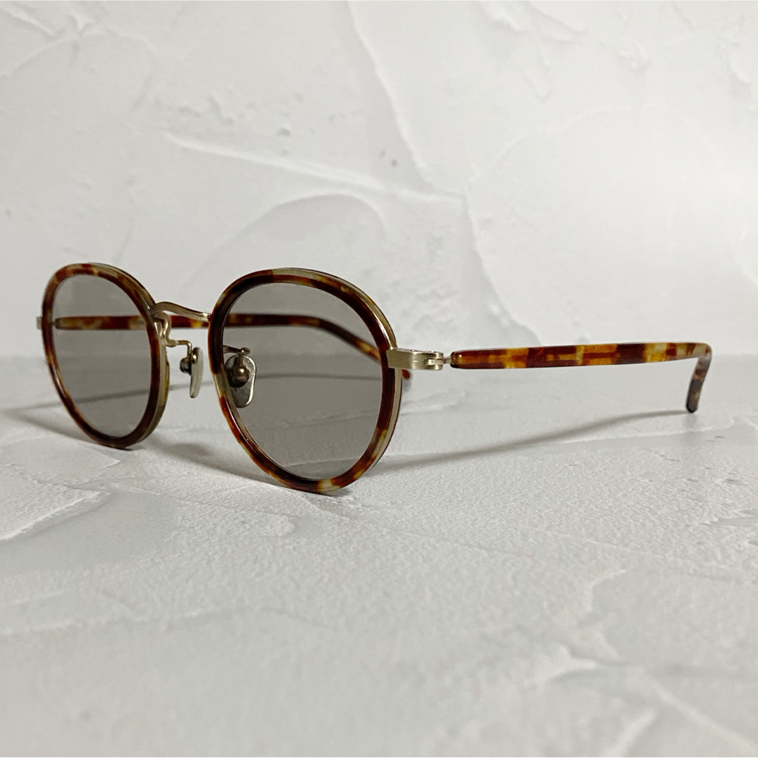 kearny - Kearny orville オーヴィル ライトブラウンレンズ ケース付き