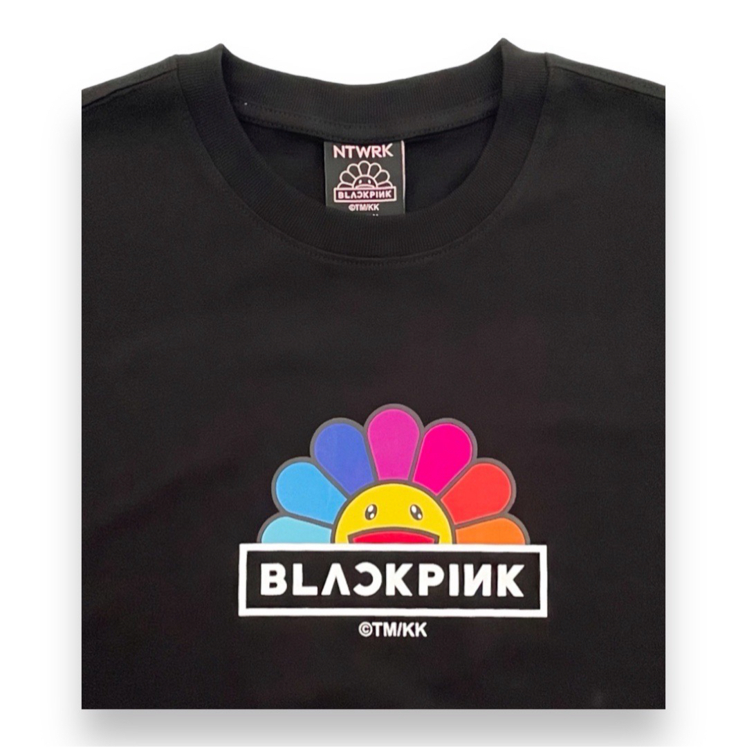 BLACKPINK - ☆新品未使用正規品☆ Black Pink 村上隆 コラボ Tシャツ