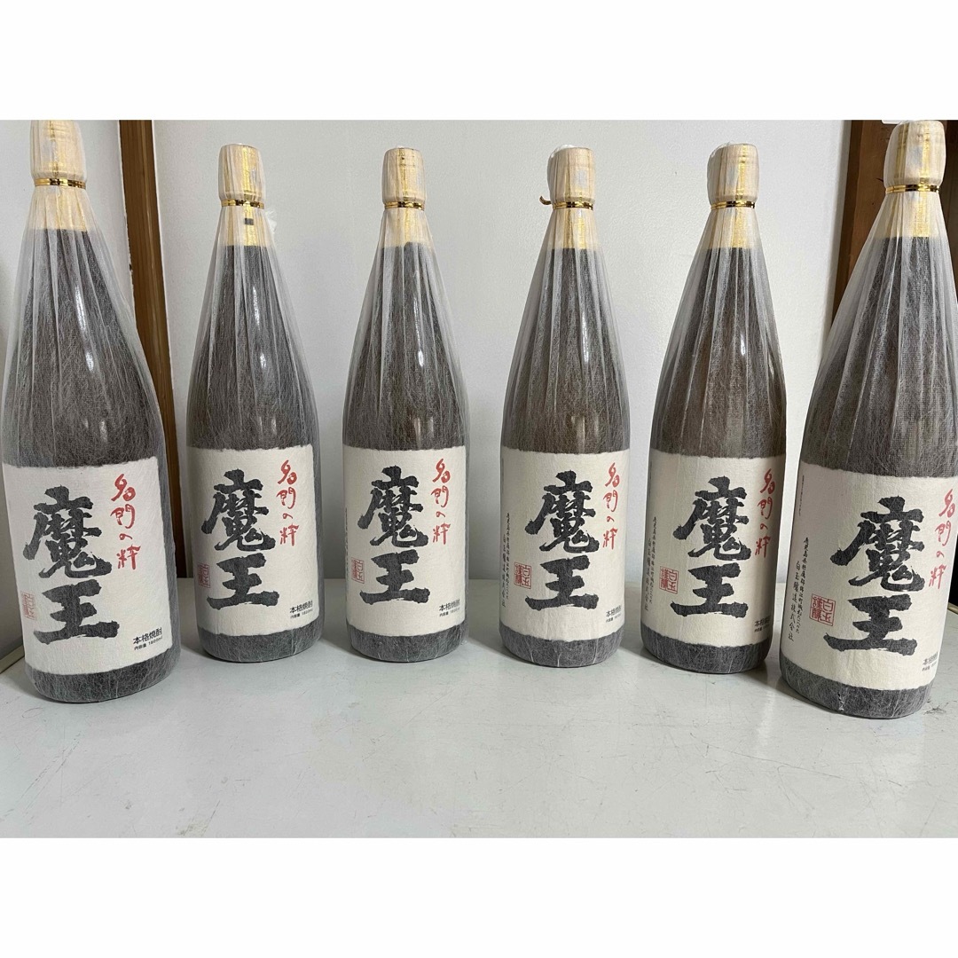 ☆芋焼酎・魔王1.8L×6本セットです 芋焼酎・魔王 幻の