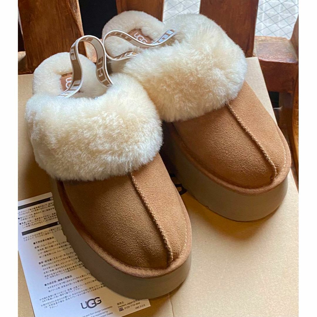 UGG - 国内正規品✨③超超美品✨25✨UGG✨FUNKETTE✨ファンケット