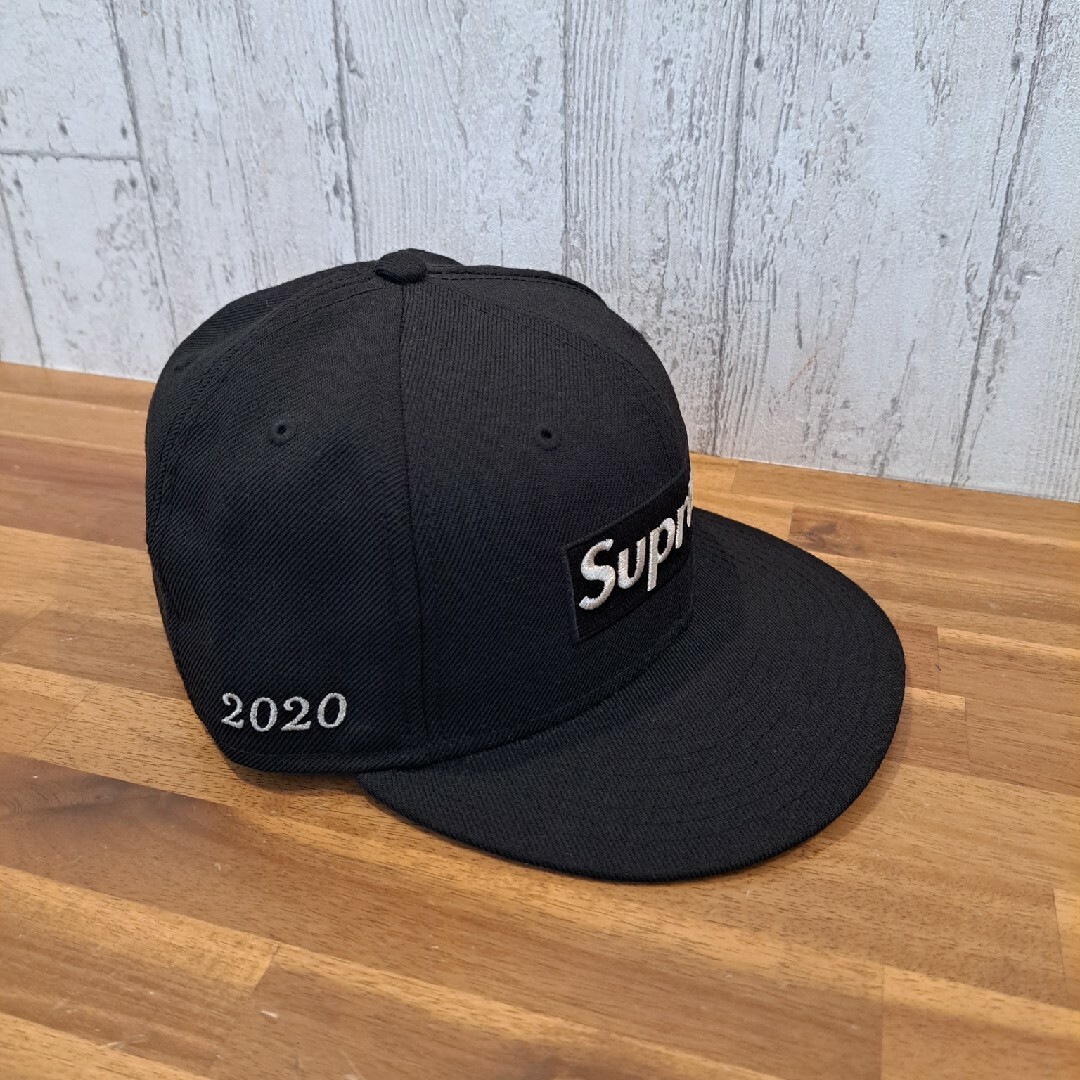 Supreme - Supreme シルバー刺繍 ボックスロゴ キャップの通販 by