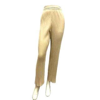 PLEATS PLEASE ISSEY MIYAKE（カジュアルパンツ ・ ベージュ系）の