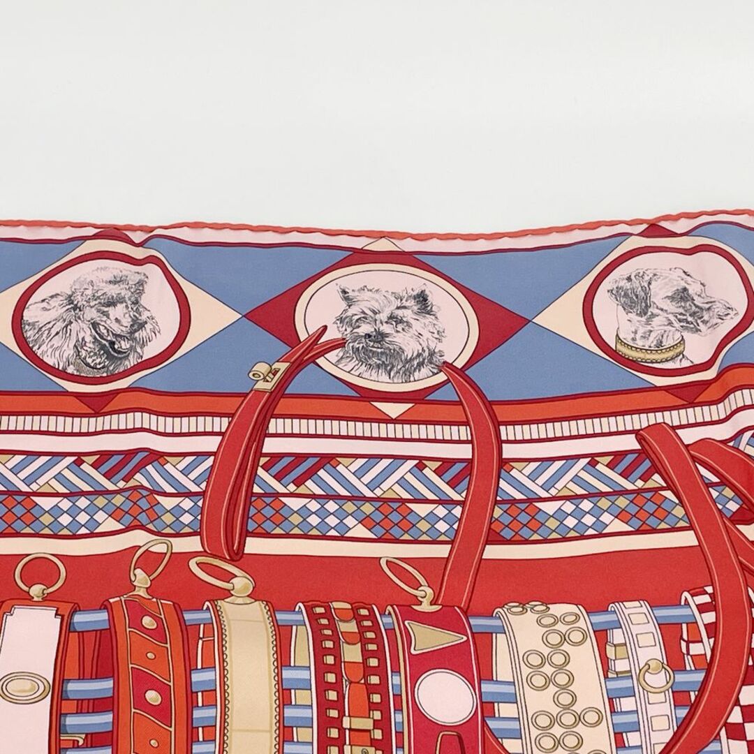 HERMES - HERMES スカーフ カレ90 Colliers et Chiens 首輪と犬の通販