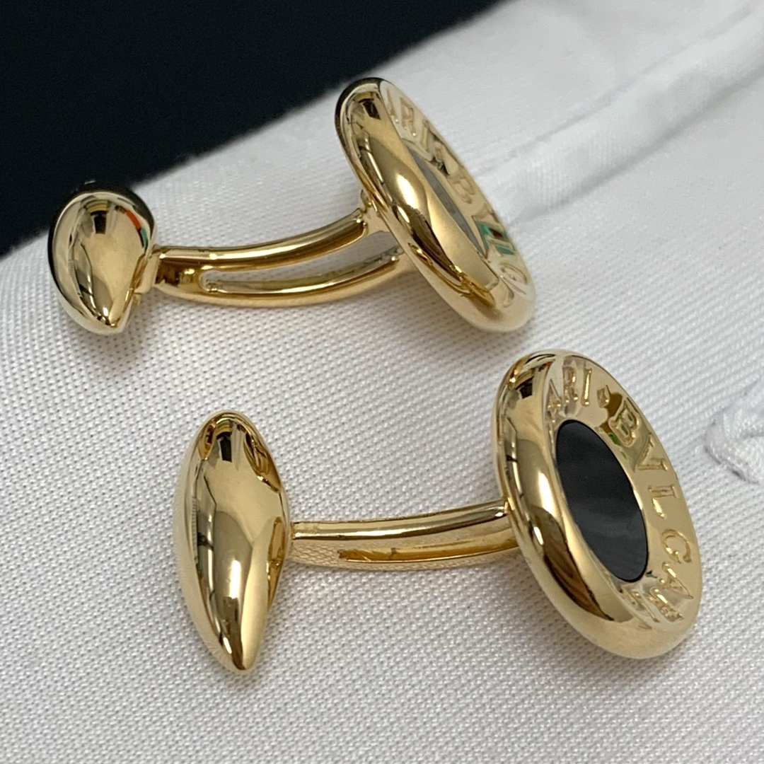 BVLGARI - ブルガリ カフス ブルガリブルガリ K18 カフリンクス カフス