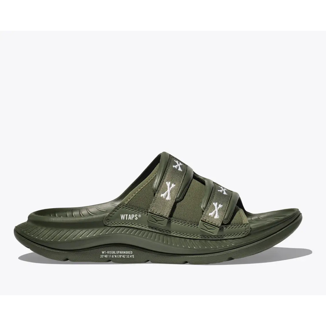 W)taps - 26 HOKA WTAPS Ora Luxe Olive ダブルタップス ホカの通販 by