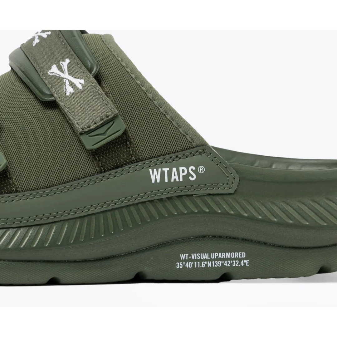 W)taps - 26 HOKA WTAPS Ora Luxe Olive ダブルタップス ホカの通販 by
