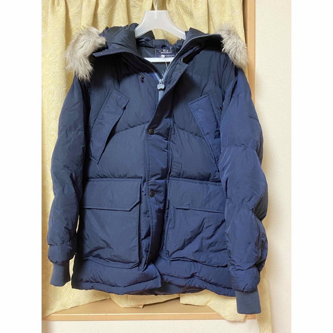 WOOLRICH - Woolrich ウールリッチ ハドソンダウンパーカー サイズL