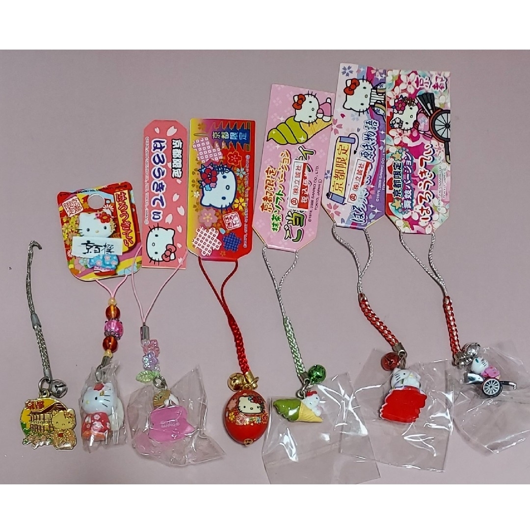 合*3様 ご当地 ハローキティ根付 まとめて20個 ご当地キティなど 20点