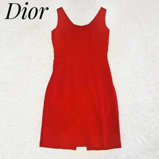 Christian Dior（ワンピース ・ レッド/赤色系）のフリマアイテム一覧