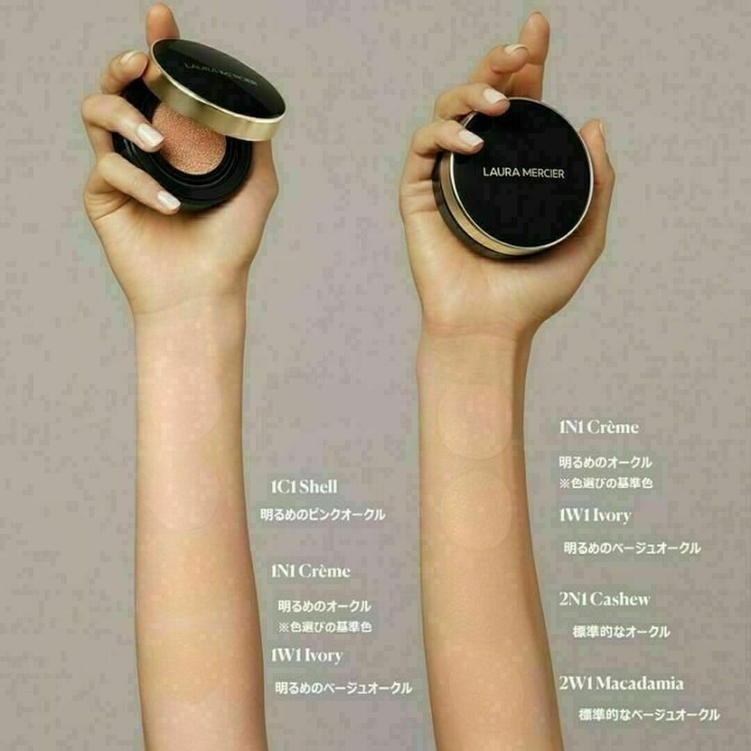 laura mercier - ローラ メルシエ クッションファンデ レフィル1N1