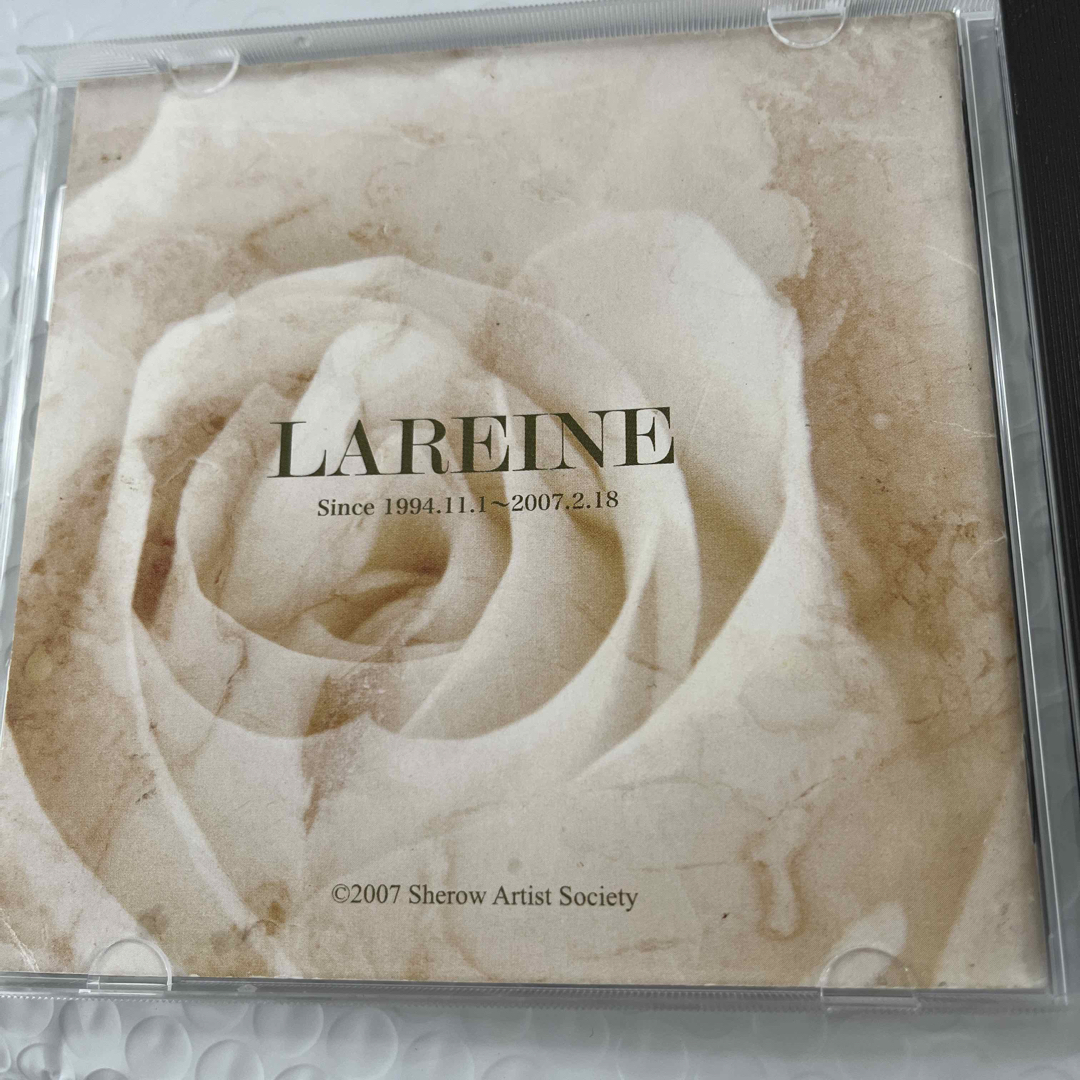 LAREINE BEST ALBUM -Fleur-／ベスト ラレーヌ CD の通販 by rin｜ラクマ