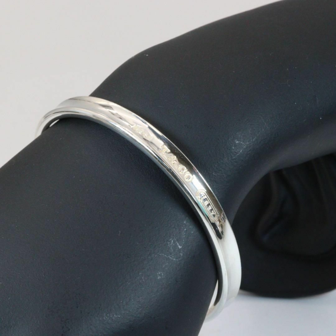 Tiffany & Co. - Tiffany ティファニー ナロー バングル 1837 シルバー