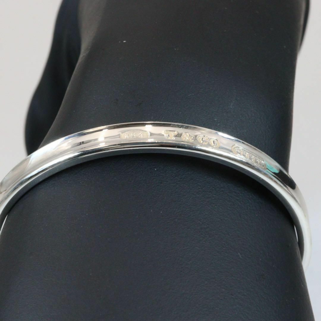 Tiffany & Co. - Tiffany ティファニー ナロー バングル 1837 シルバー