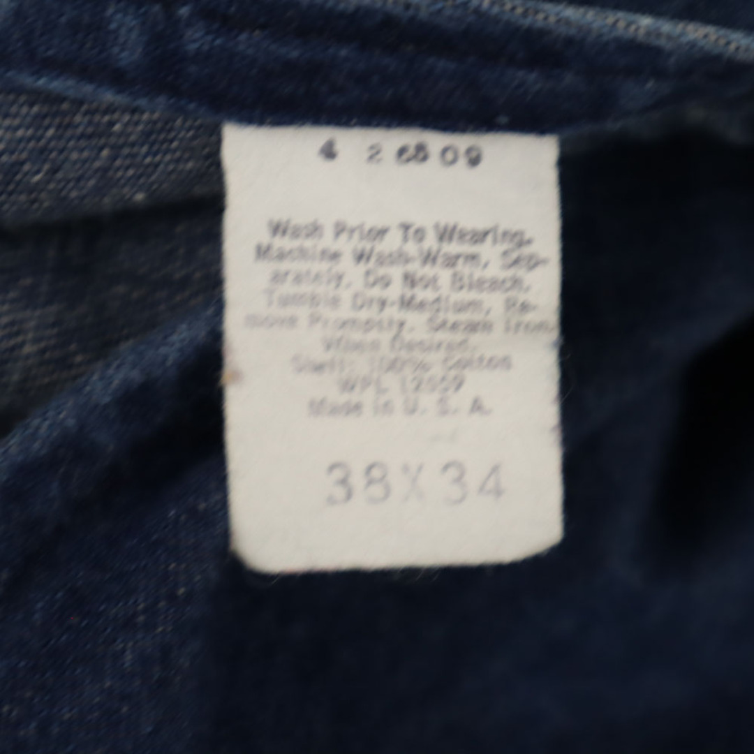 carhartt - カーハート 70s USA製 ヴィンテージ プリントタグ デニム