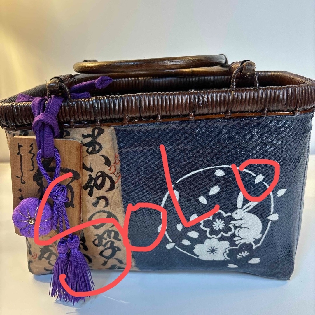 一閑張りバッグの通販 by 和子｜ラクマ