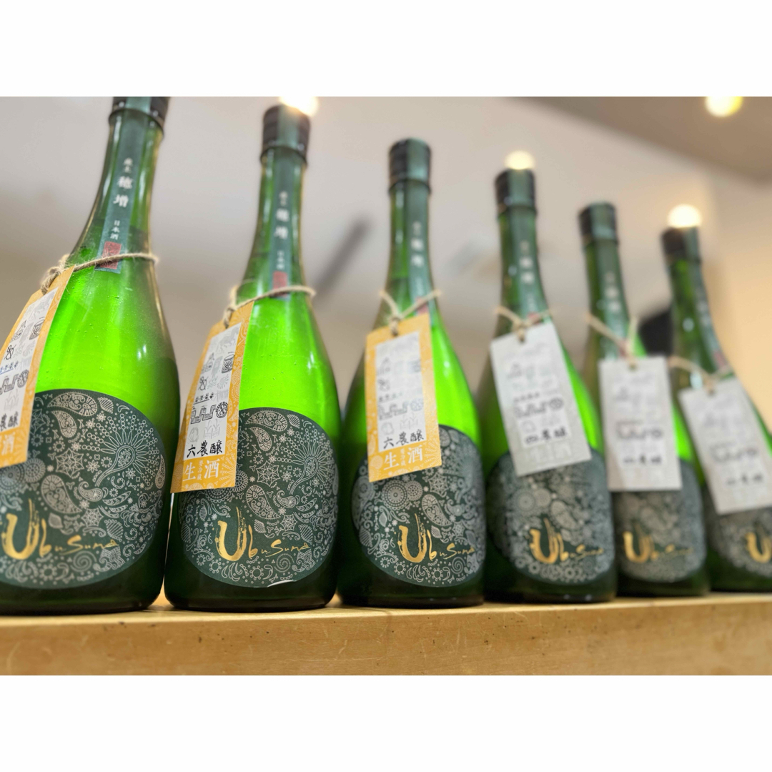 新酒)産土 穂増 香子 四農醸 飲み比べ 6本セット 新酒)産土 穂増 香子