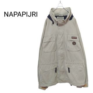 Napa PIJRI 新品タグ付き メンズ マウンテンパーカーXS NAPAPIJRI