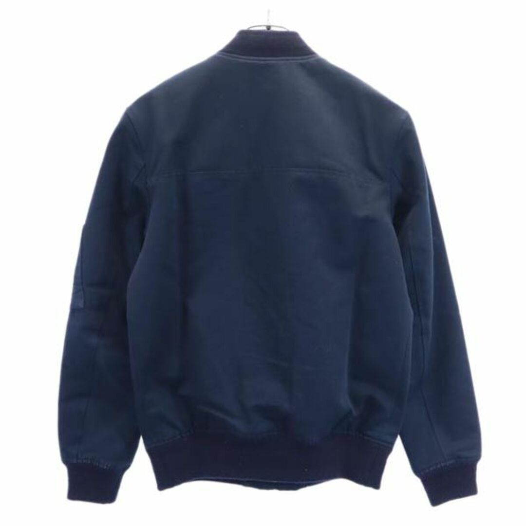 A.P.C - アーペーセー ウールブレンド ジップ ブルゾン XS ネイビー