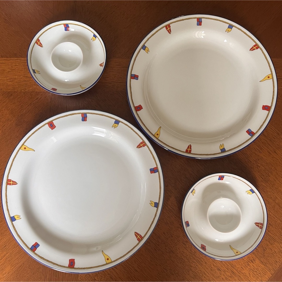 Richard Ginori - 【レア美品】リチャードジノリ☆クリッパー☆ペア