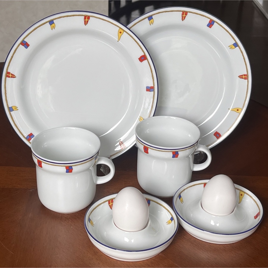 Richard Ginori - 【レア美品】リチャードジノリ☆クリッパー☆ペア