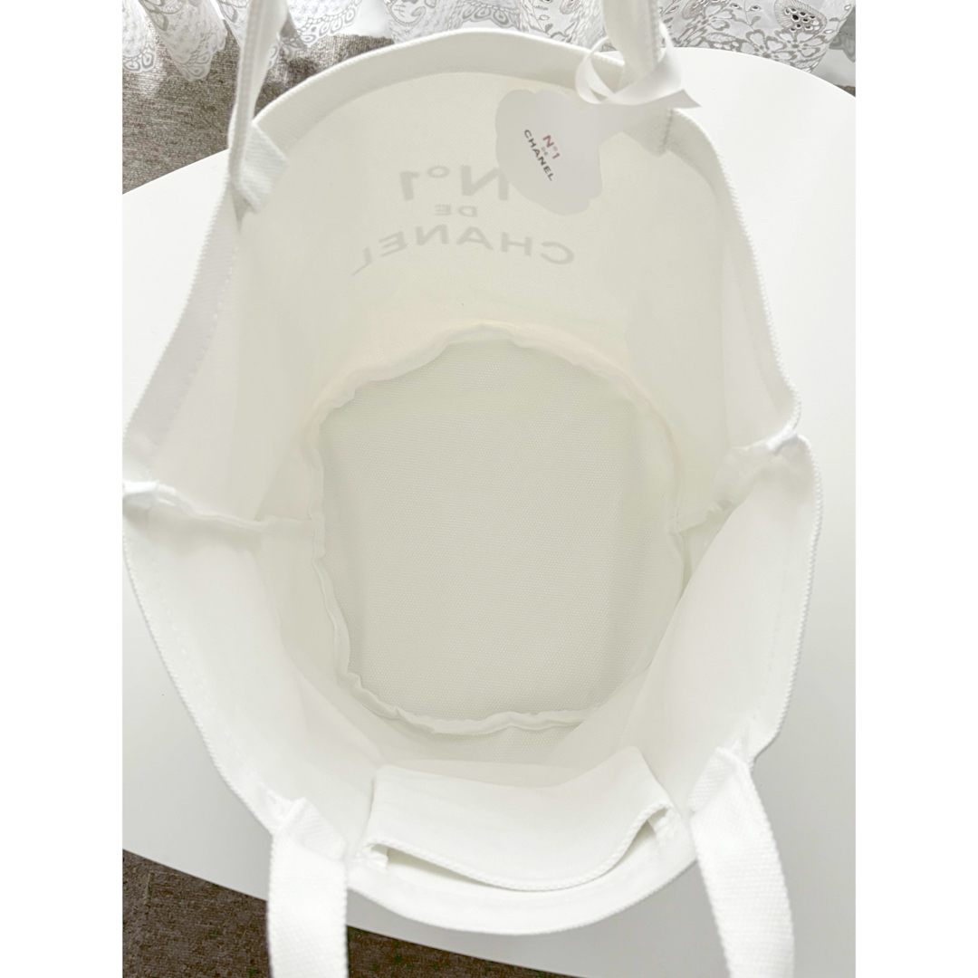 CHANEL - ☆未使用☆ シャネル N°1 DE CHANEL ノベルティ トートバッグ