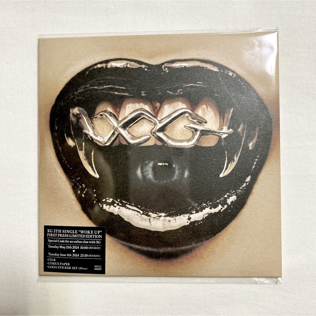 XG WOKE UP シングルCDの通販 by R'sToyShop!｜ラクマ