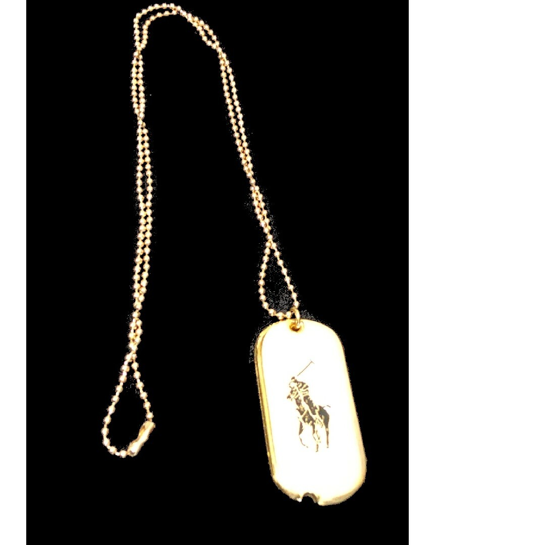 POLO RALPH LAUREN - ポロラルフローレン ネックレス ペンダント 金色