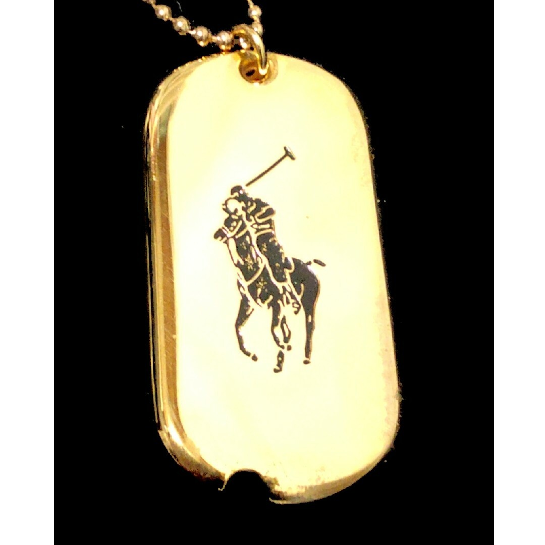 POLO RALPH LAUREN - ポロラルフローレン ネックレス ペンダント 金色