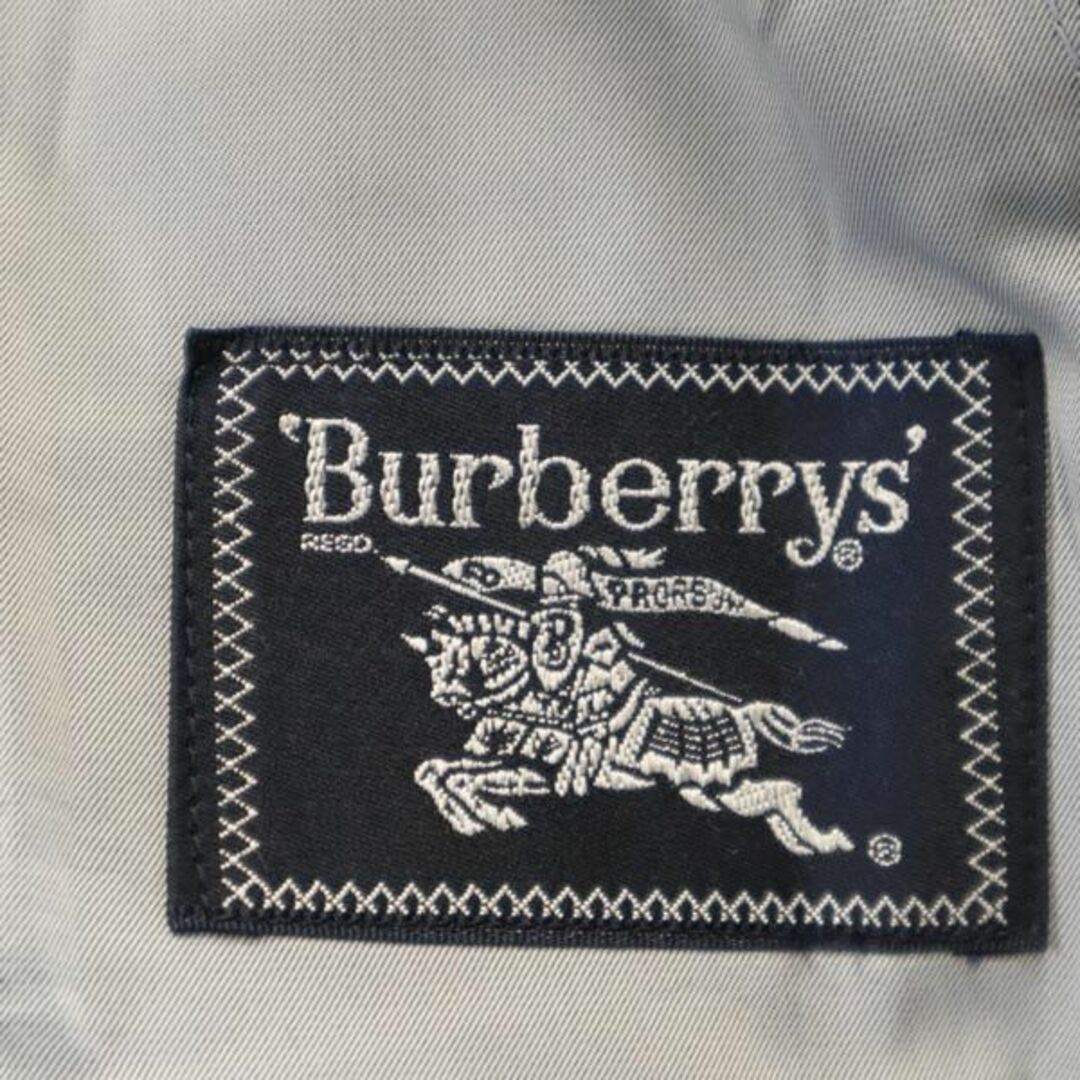 BURBERRY - バーバリーズ 90s オールド リネンブレンド ウール