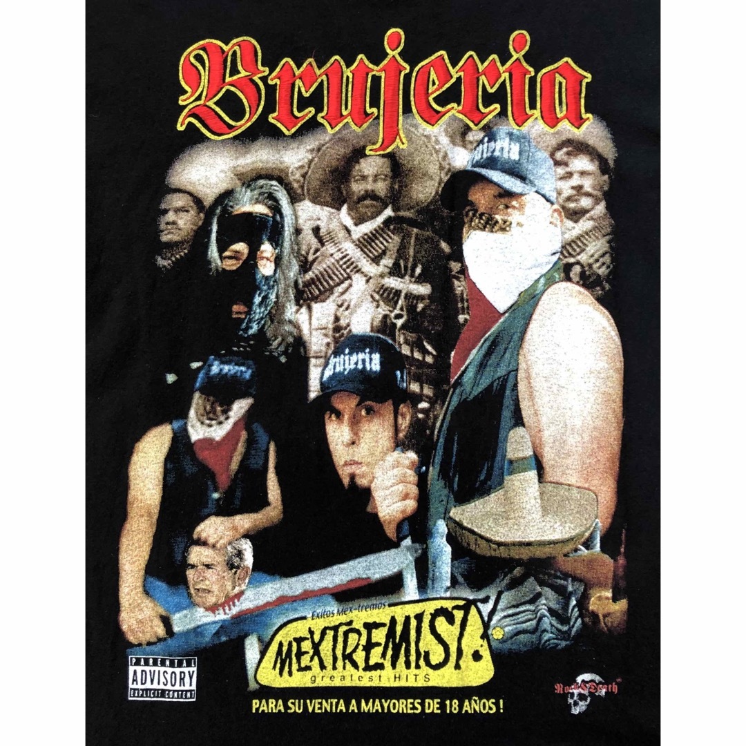 Brujeria ブルヘリア ビンテージ Tシャツ バンドTシャツ L バンT の