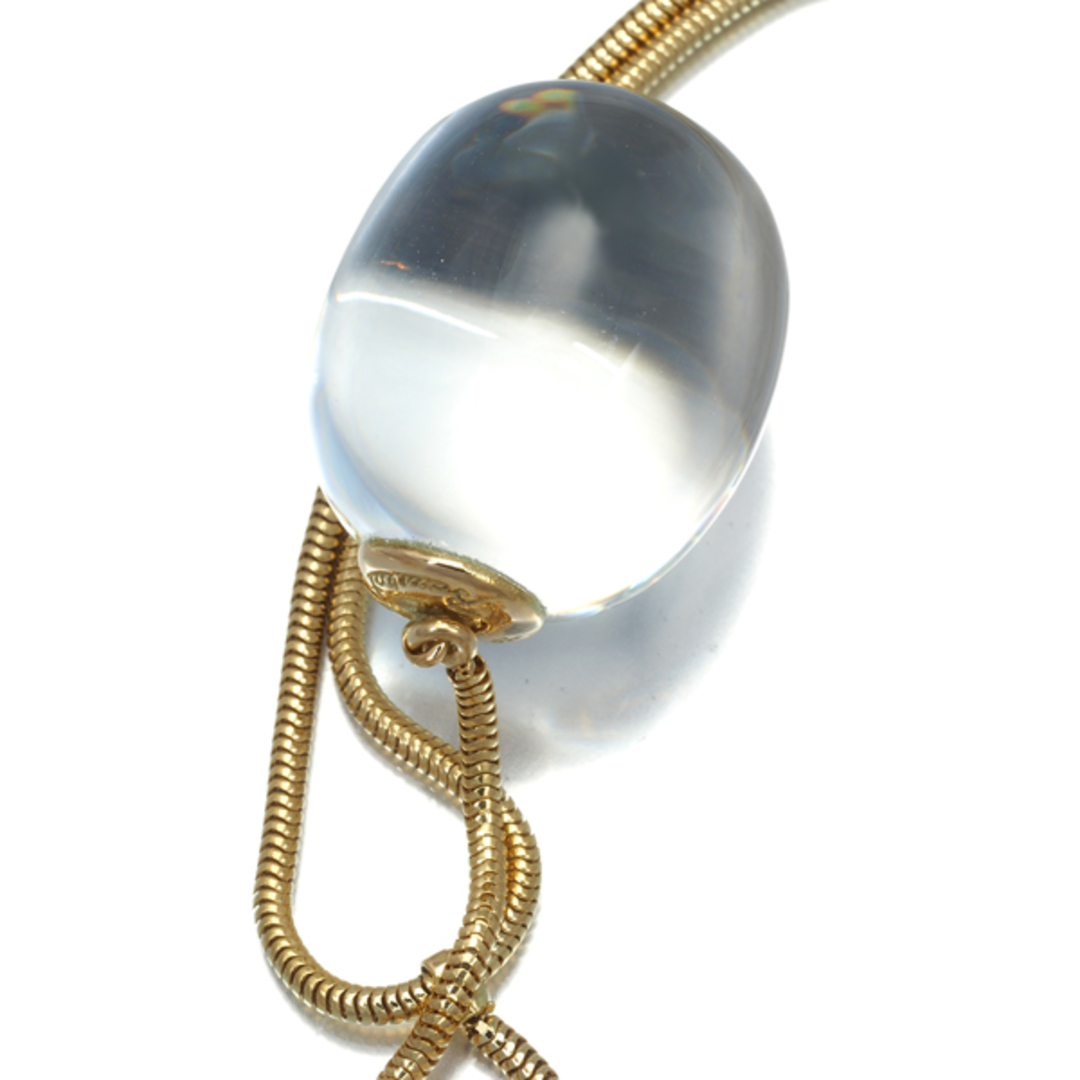 Baccarat - バカラ ネックレス クリスタルガラス タンタシオン K18YG