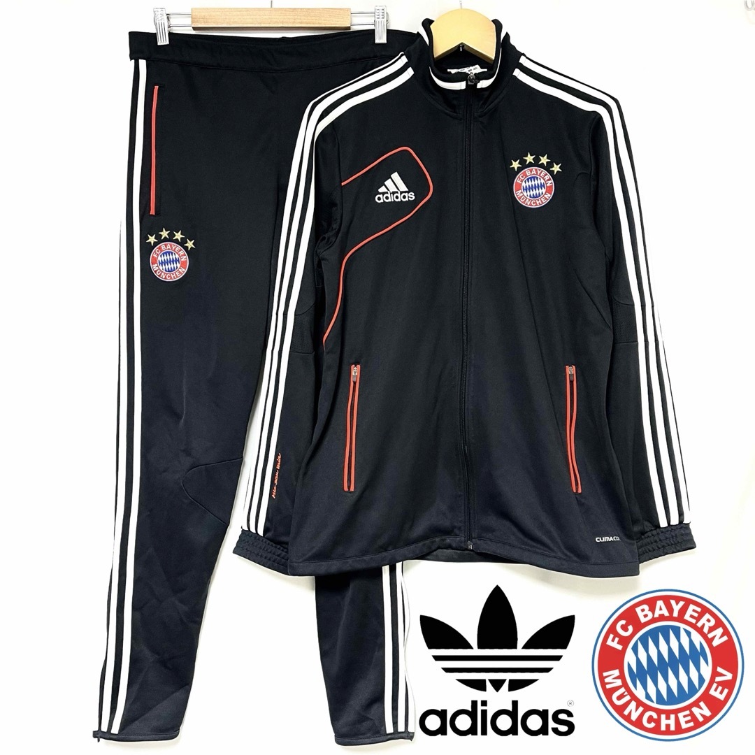 adidas - adidas バイエルン ミュンヘン ジャージ 上下セット L