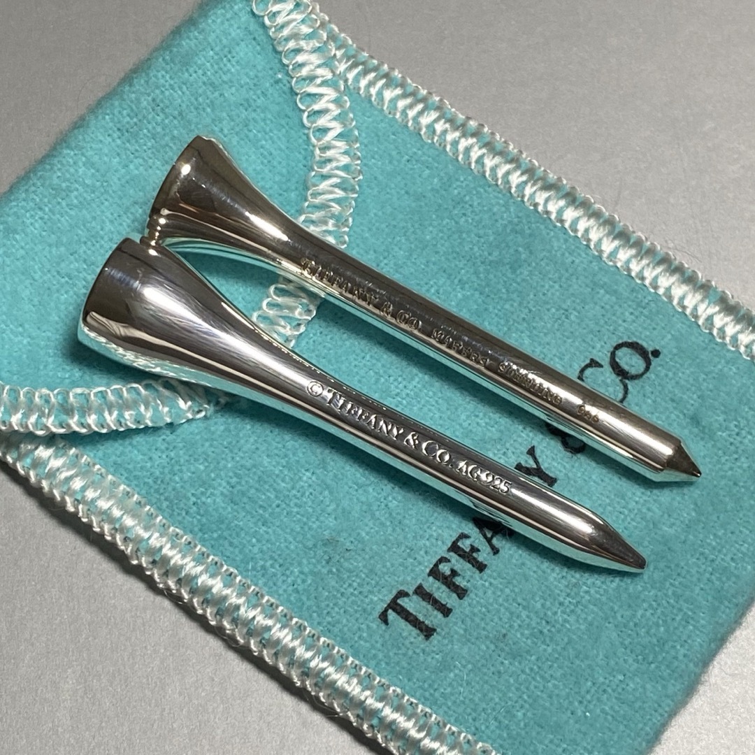 Tiffany & Co. - ティファニー ゴルフティー2種2本 Ag925 シルバーの