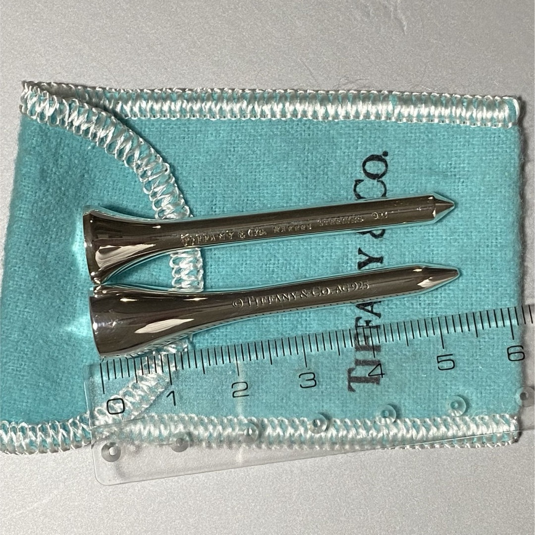 Tiffany & Co. - ティファニー ゴルフティー2種2本 Ag925 シルバーの