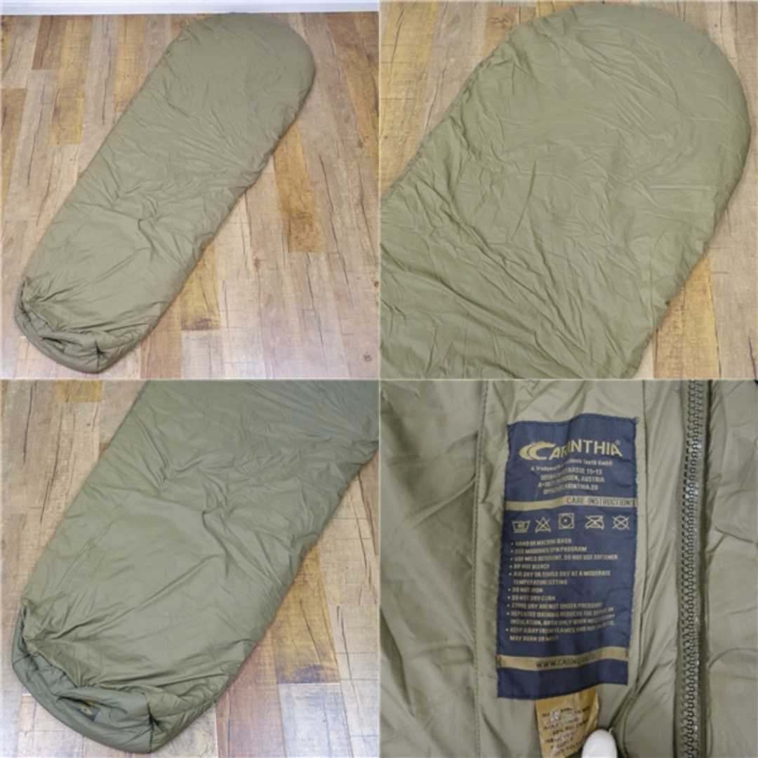 美品 カリンシア CARINTHIA DEFENCE 4 ディフェンス ポリコットン