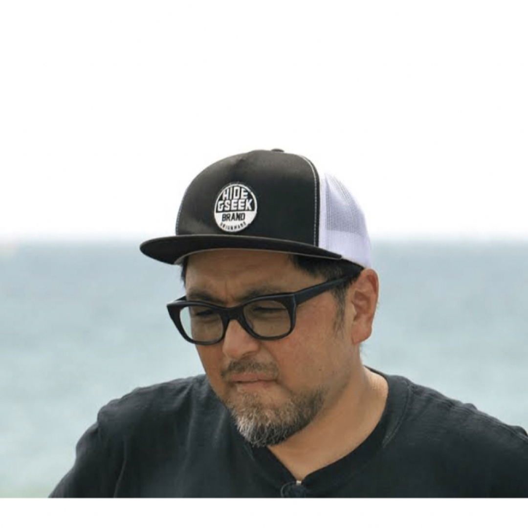 HIDE AND SEEK - HIDE AND SEEK ハイドアンドシーク メッシュキャップ