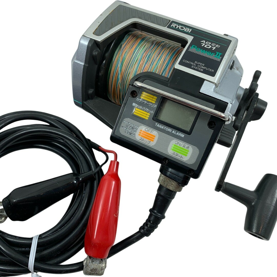 リョービ セラテック AD 電動 101Ⅱ リョービ 電動リール