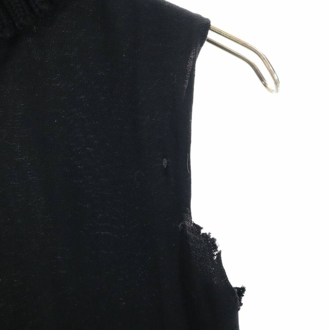 CHANEL - シャネル ノースリーブ タートルネック ニットベスト 38