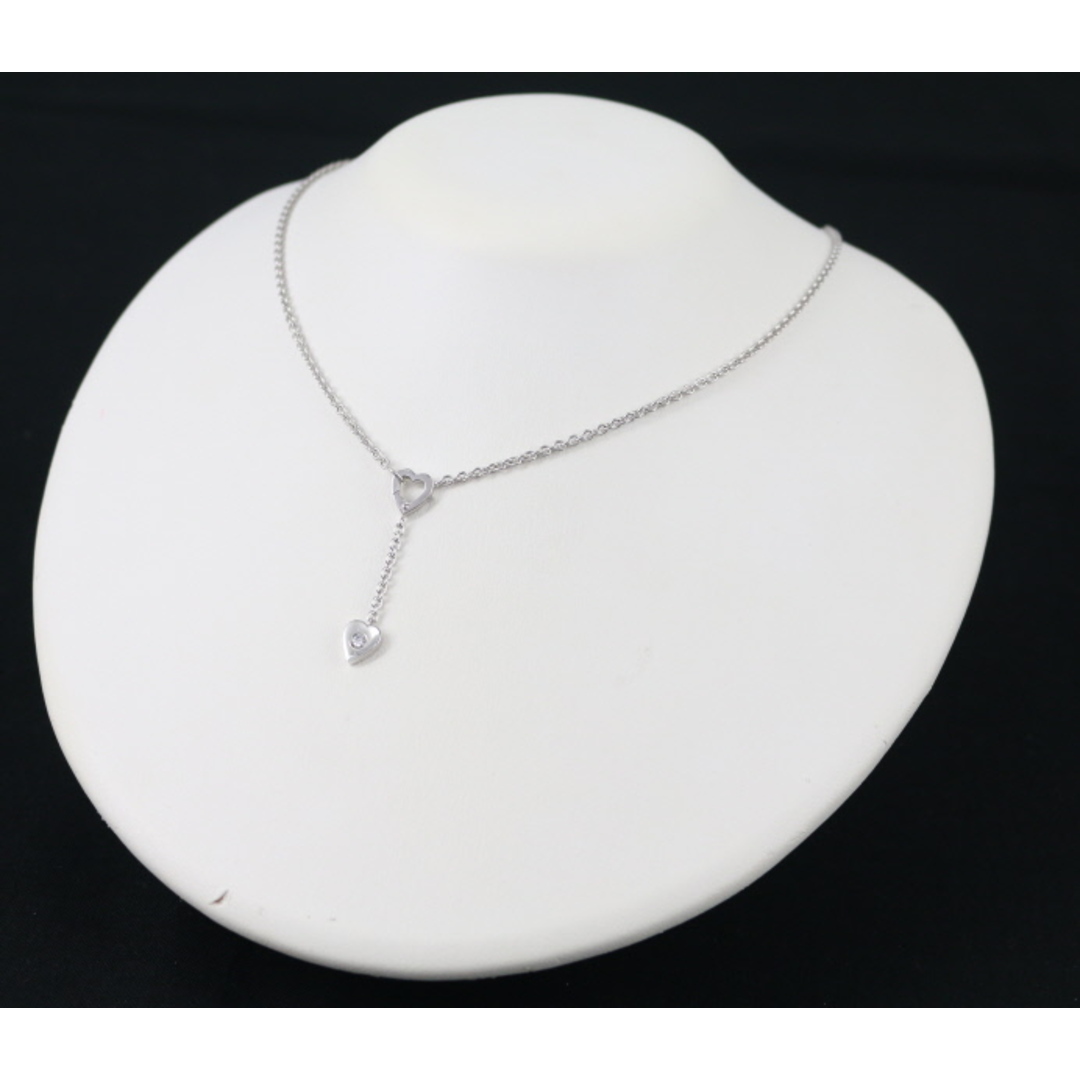 Cartier - カルティエ ネックレス ダイヤ モナムール ハート K18WG の