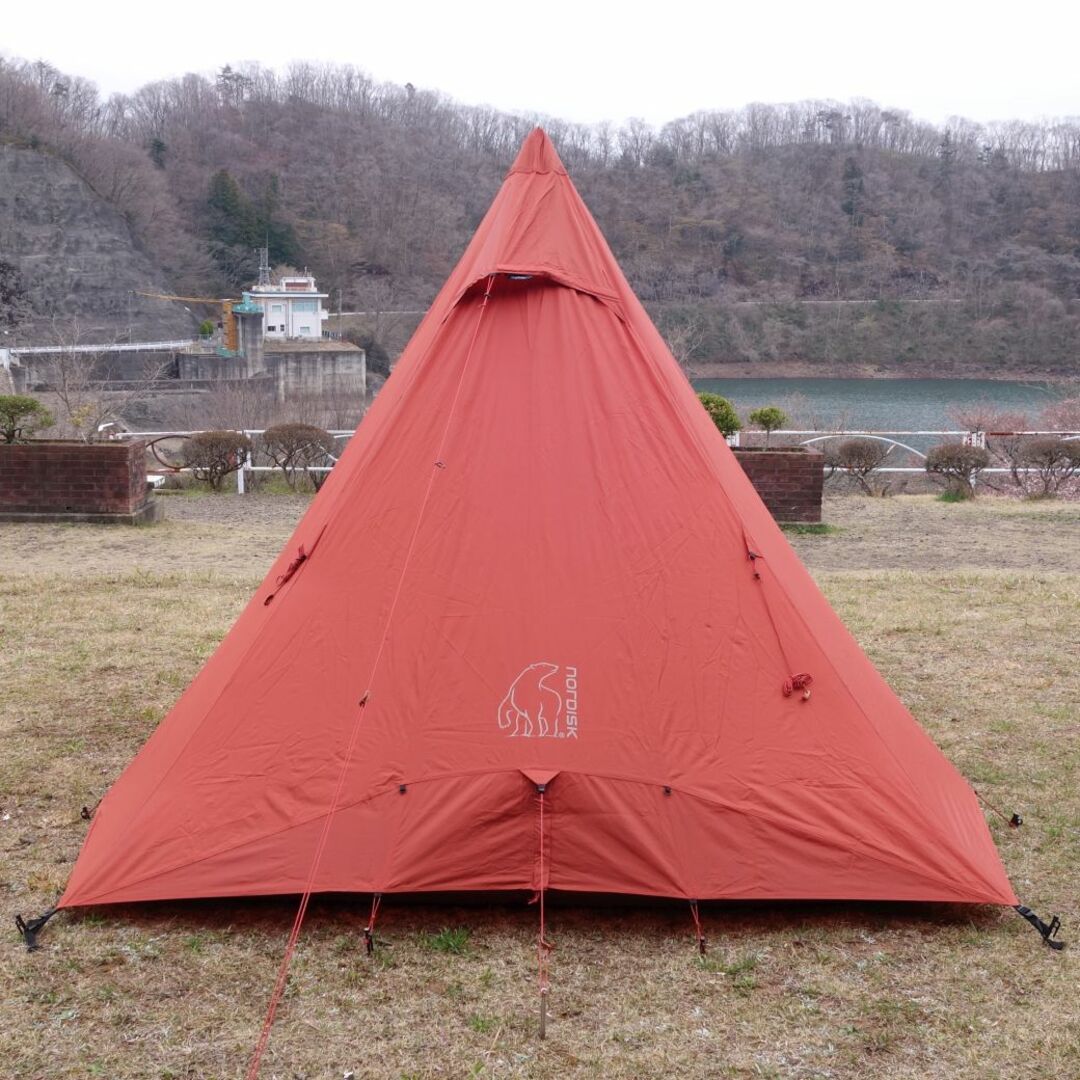 極美品 ノルディスク nordisk Thrymheim 3 PU スリムヘイム ティピー型