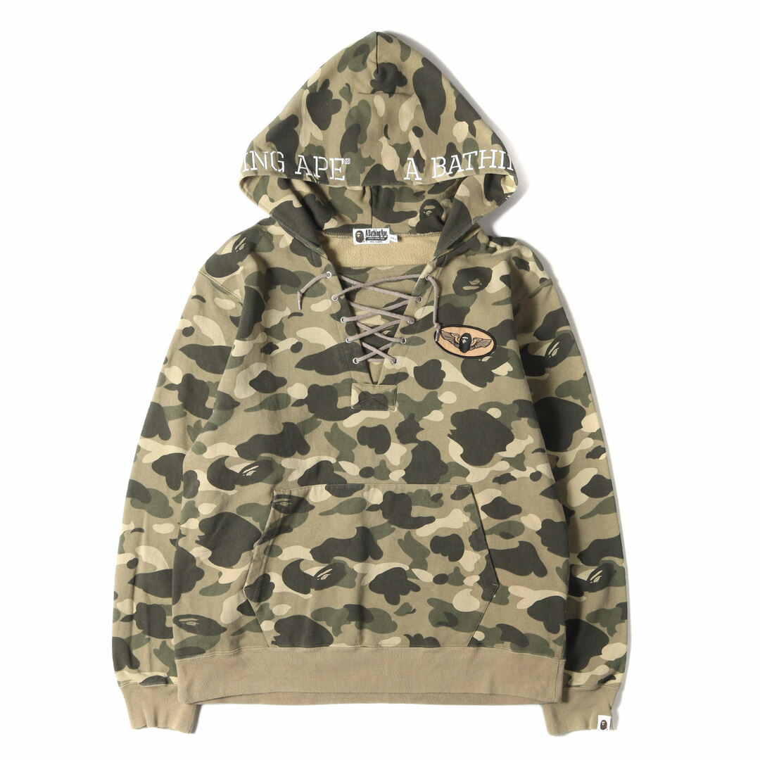 A BATHING APE - A BATHING APE ア ベイシング エイプ パーカー サイズ