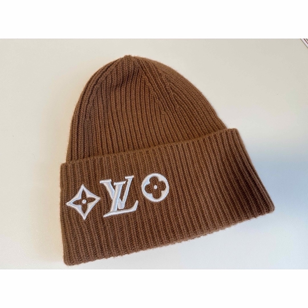 LOUIS VUITTON - ルイヴィトン ニット帽の通販 by m's shop｜ルイ