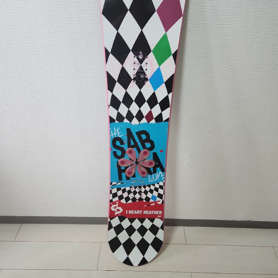 Sabrina - SABRINA スノーボード 142㎝ キャンバー ディレクショナルの