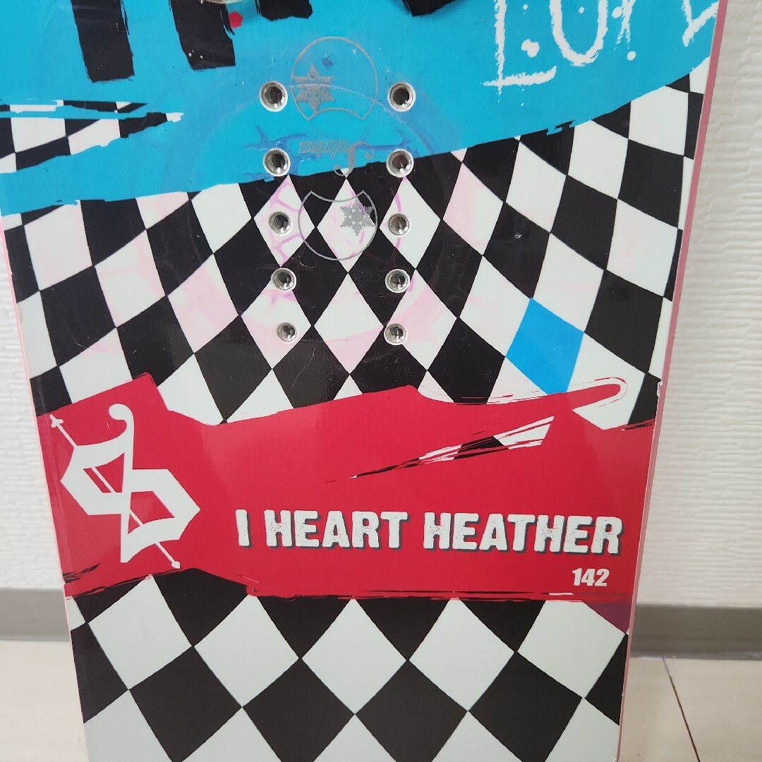 Sabrina - SABRINA スノーボード 142㎝ キャンバー ディレクショナルの