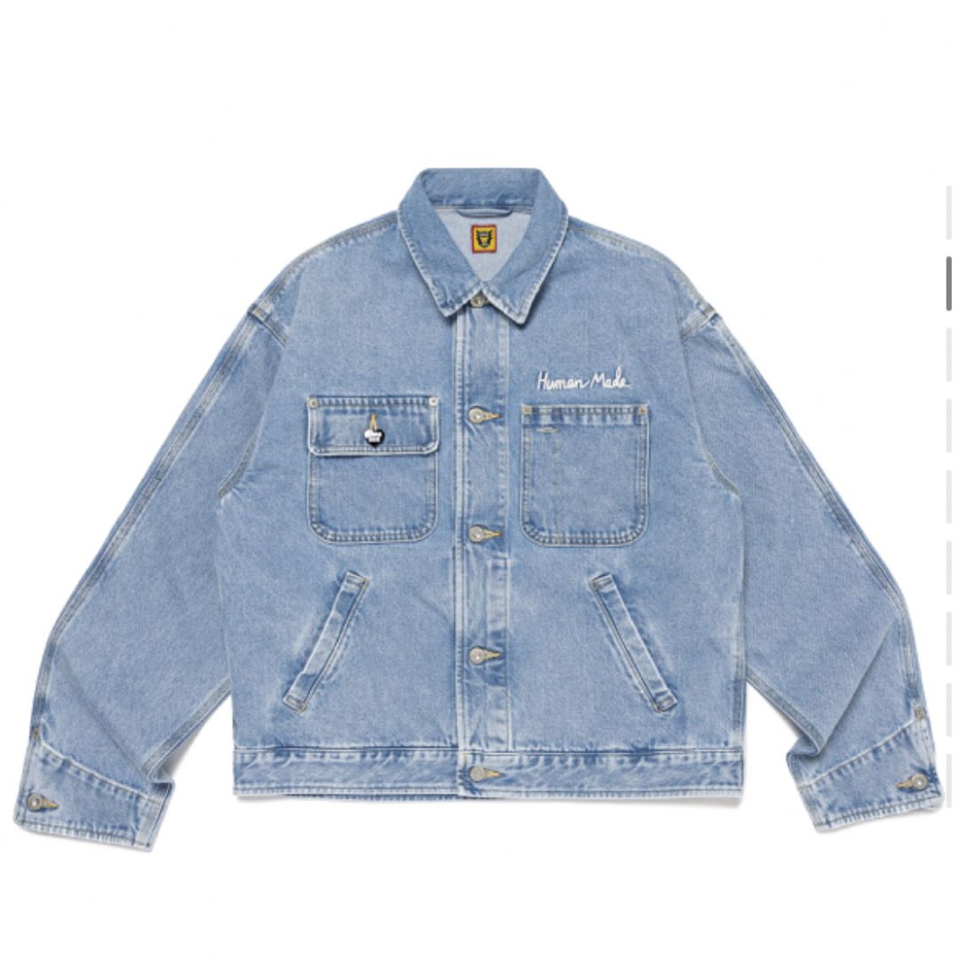 HUMAN MADE - 【Mサイズ】HUMAN MADE Denim Jacketの通販 by ドラクエ
